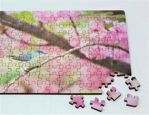 "Spring Time" - 140 Pieces, Classic Puzzle - Bewilderness